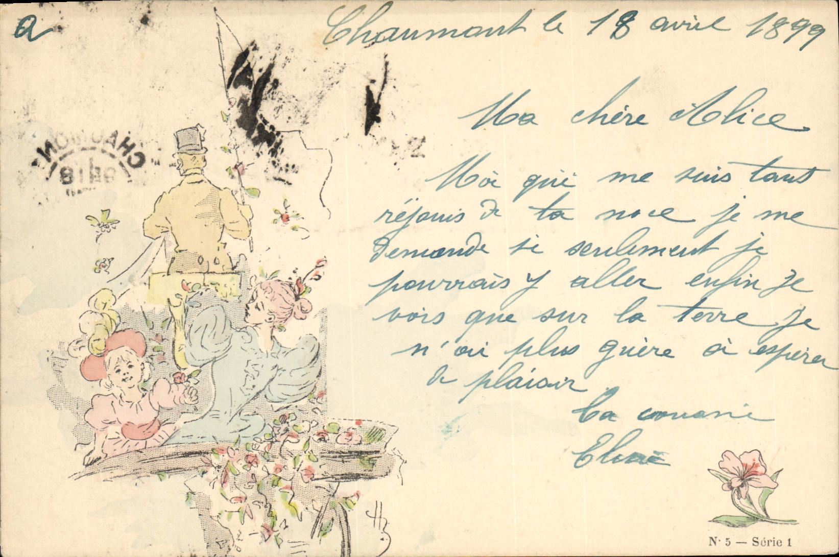 CPA Fantaisie Illustrateur Femme 