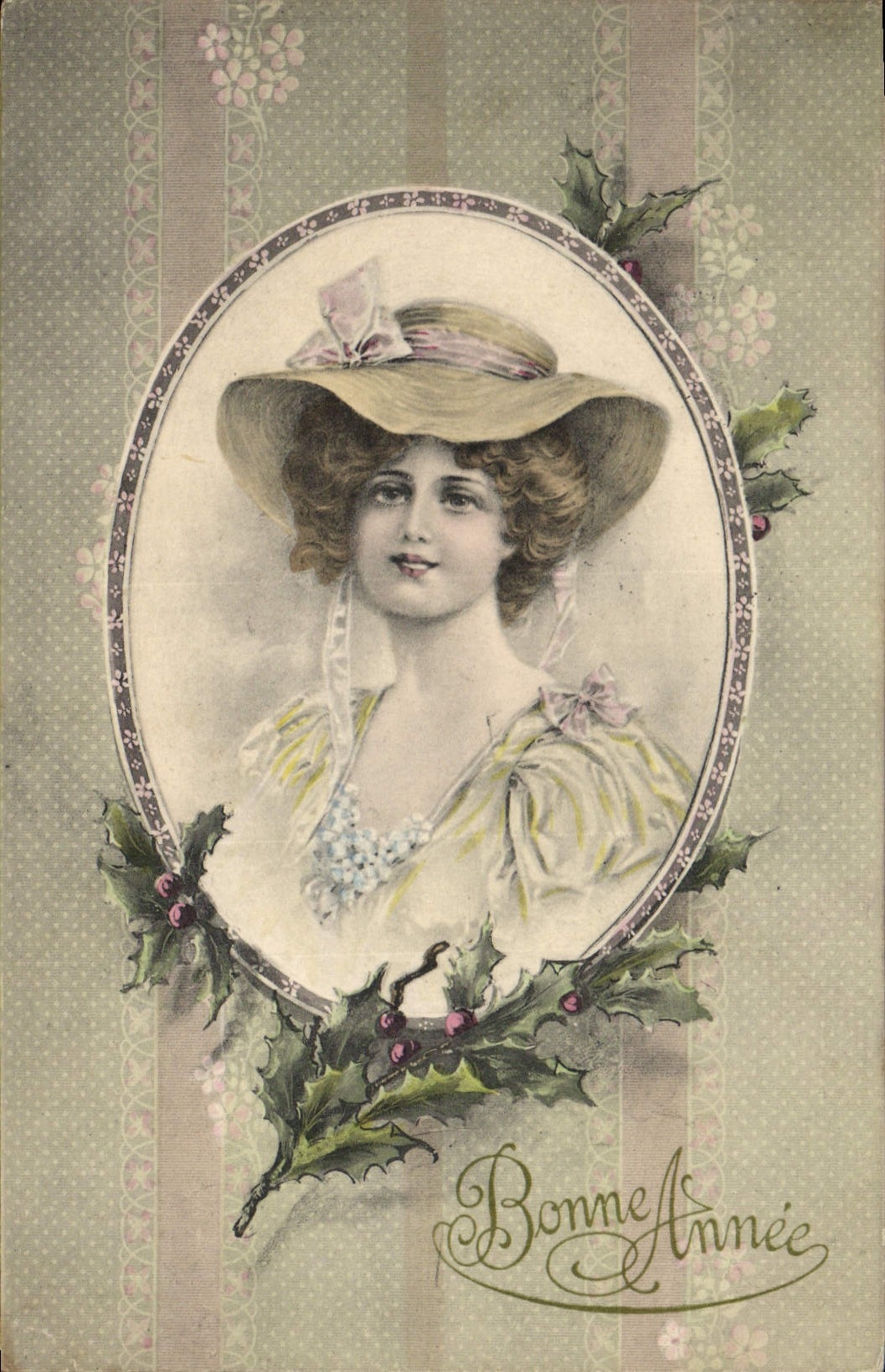 CPA Fantaisie Illustrateur Femme