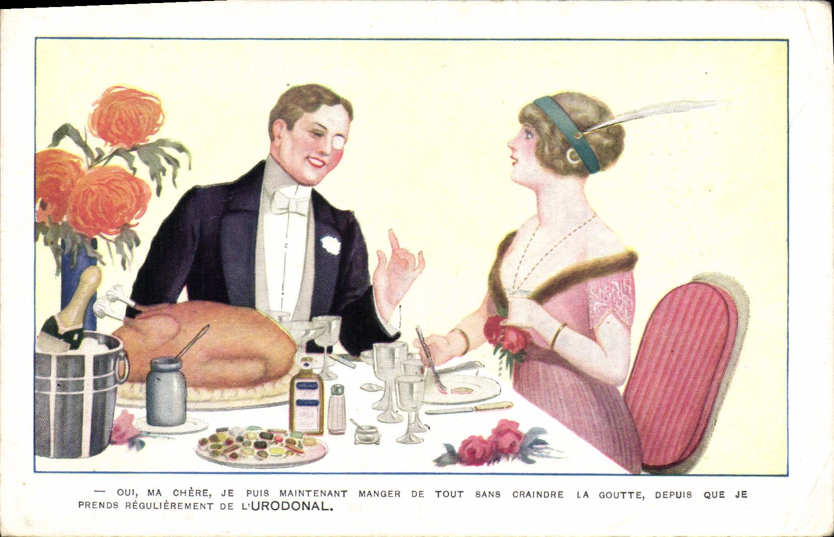 Postal Fantasia Ilustrador Urodonal