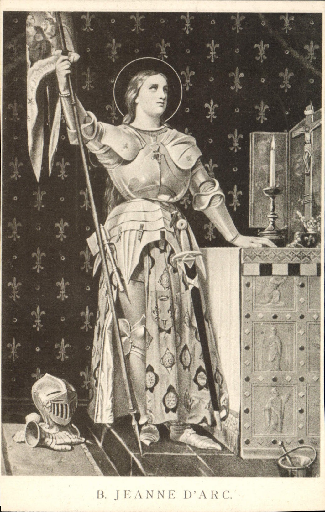CPA Jeanne d'Arc 