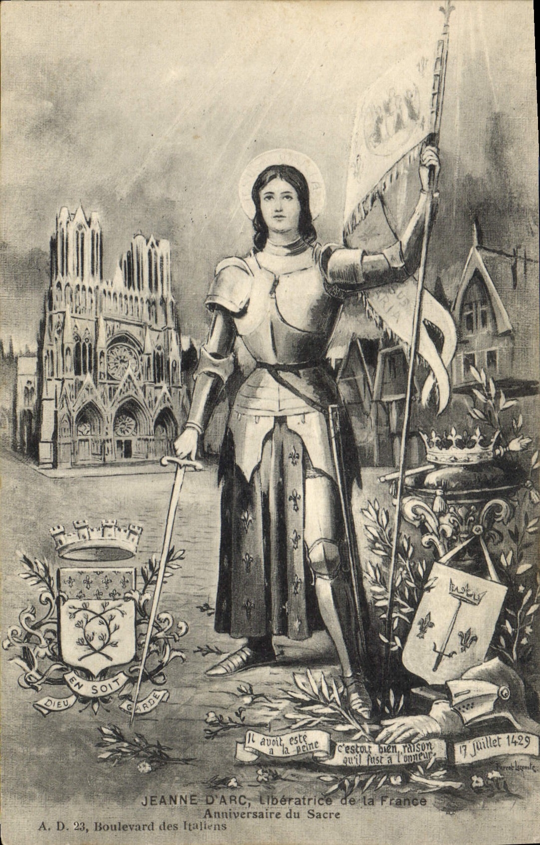 CPA Jeanne d'Arc 
