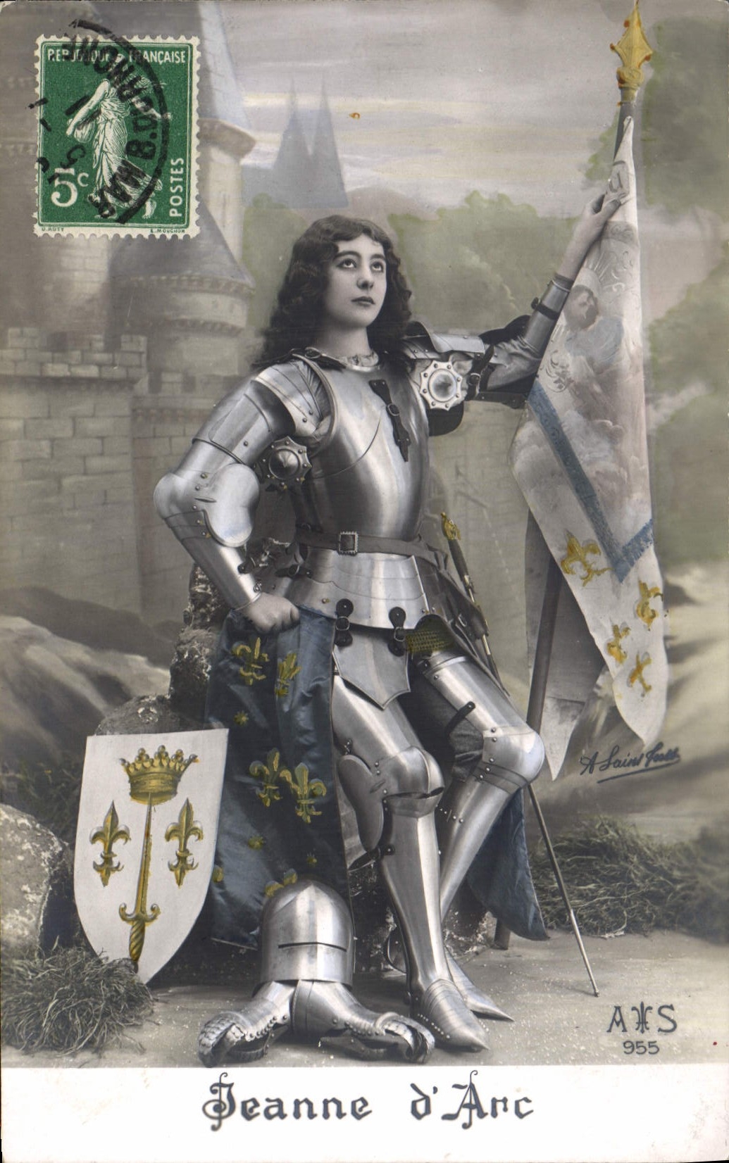 CPA Jeanne d'Arc 