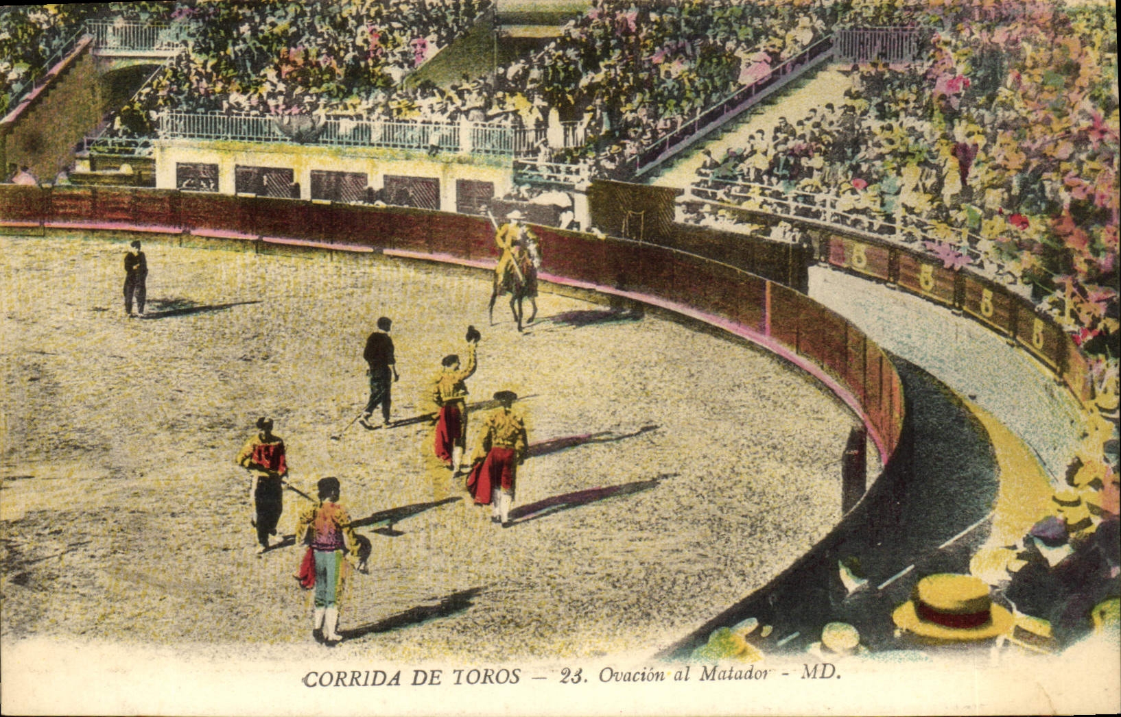 CPA Corrida Course de taureaux Ovacion al matador 