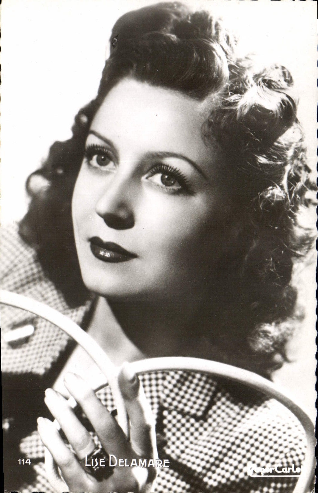 CPM Cinema Lise Delamare 