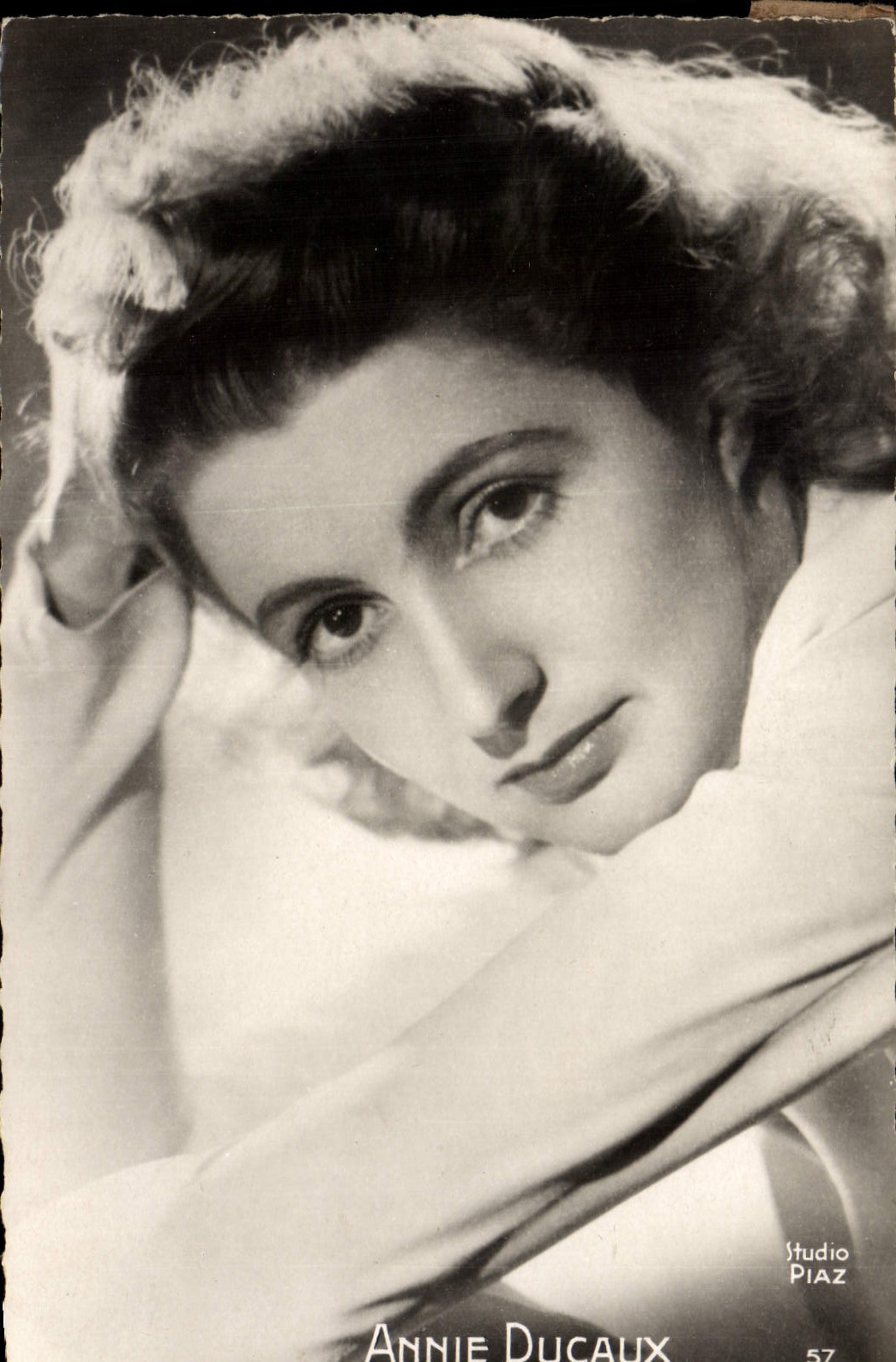 CPM Cinema Annie Ducaux 