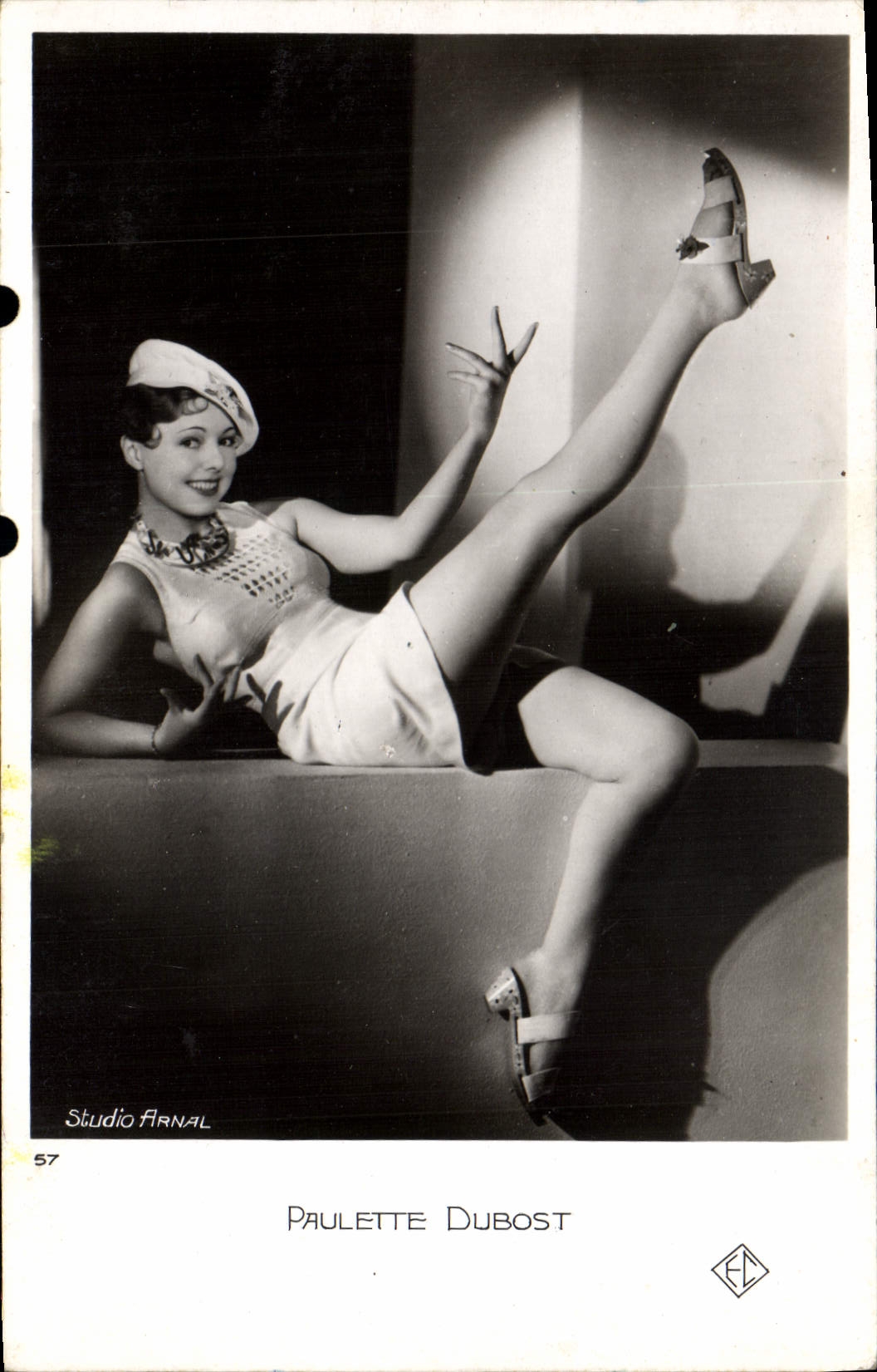 CPM Cinema Paulette Dubost 