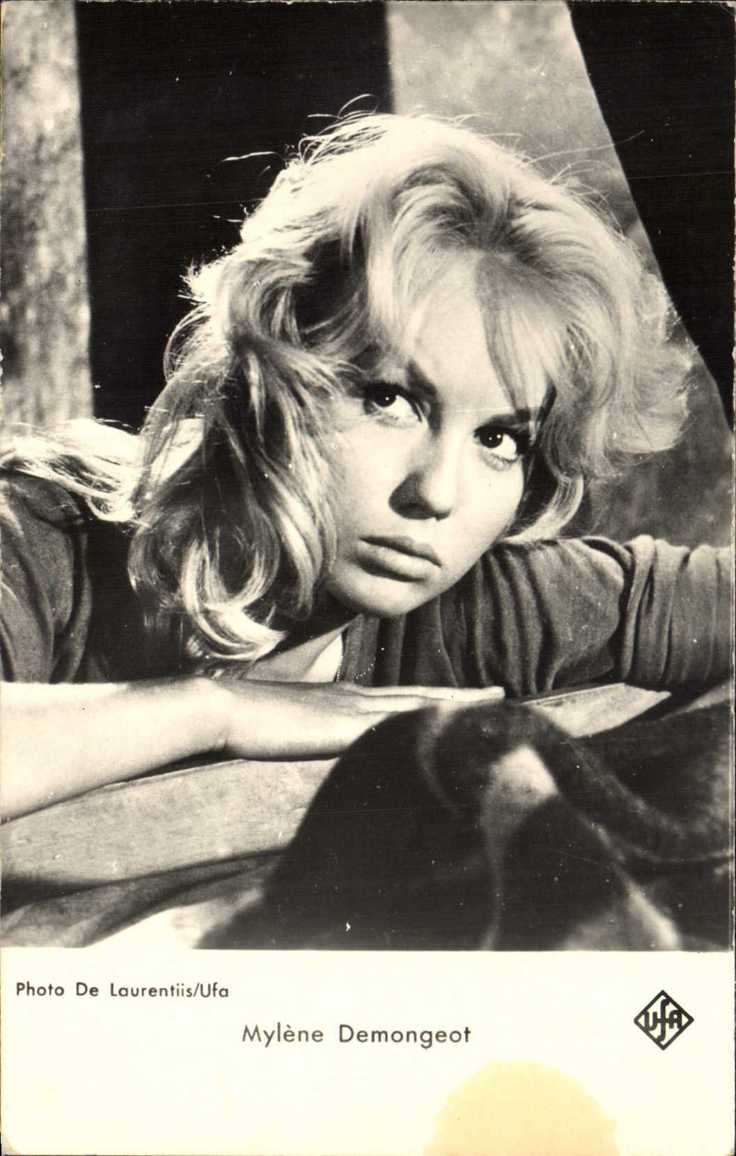 CPM Cinema Mylene Demongeot 