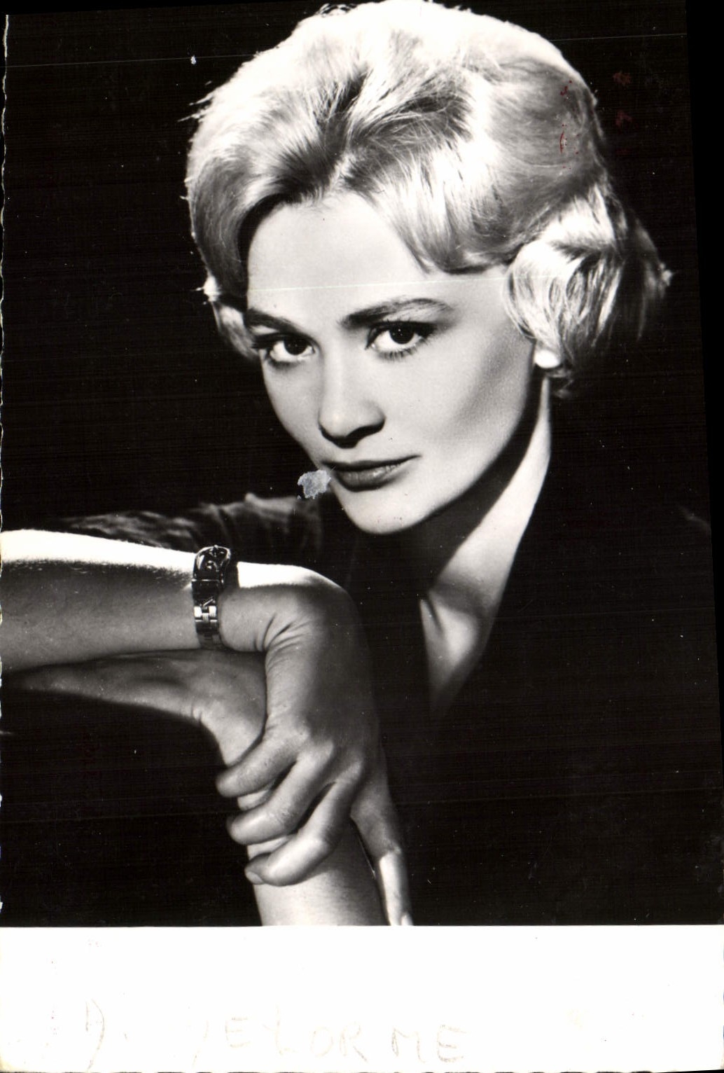 Modern Postcard Delorme Cinema