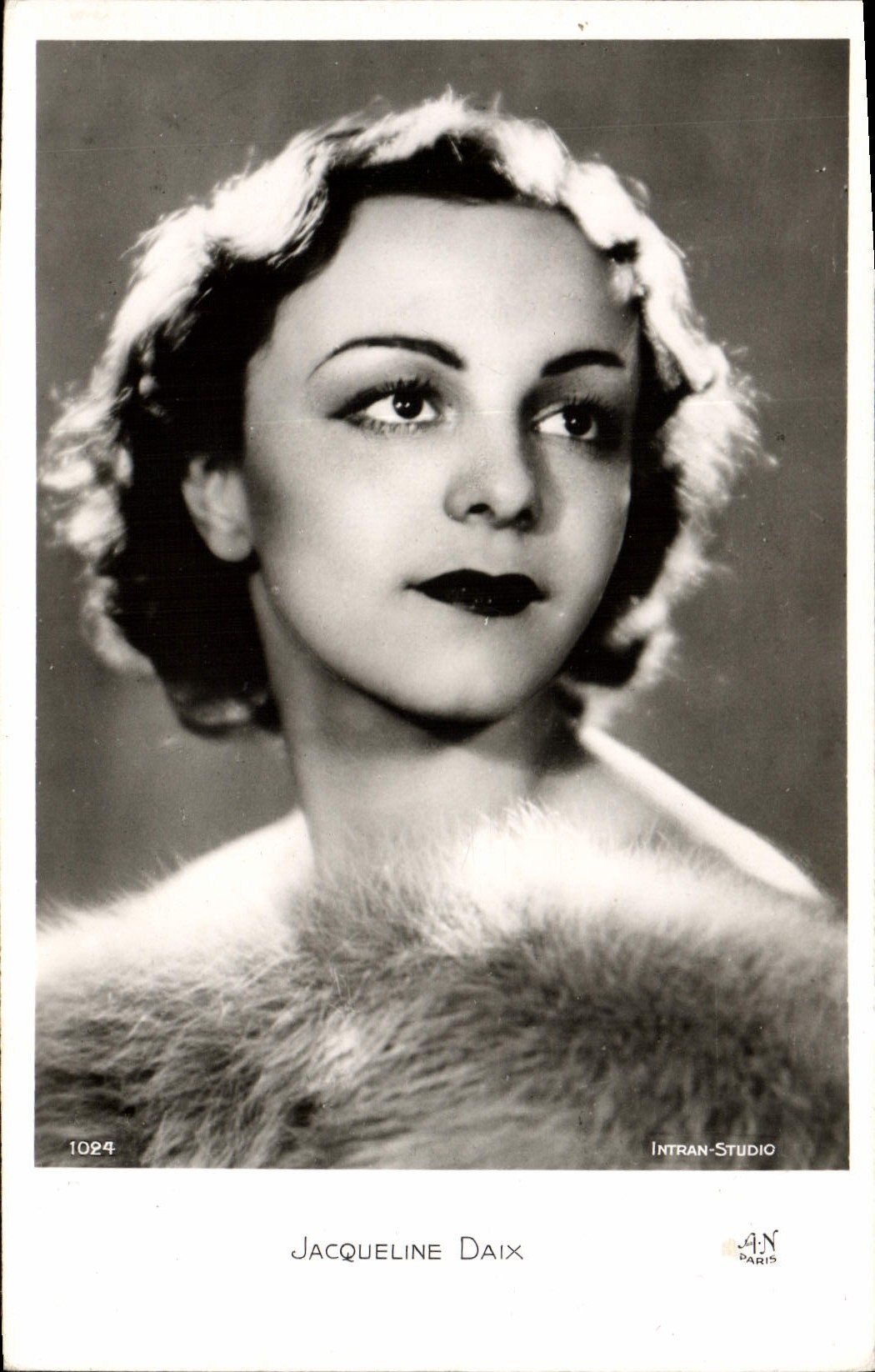 Modern Postcard Cinema Jacqueline Daix