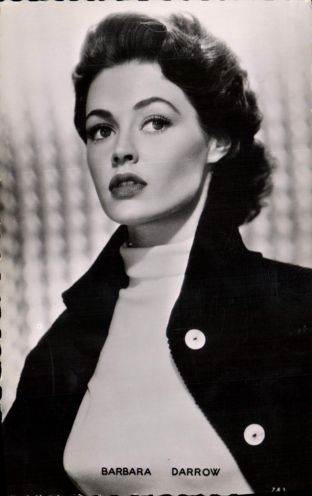 Modern Postcard Cinema Barbara Darrow