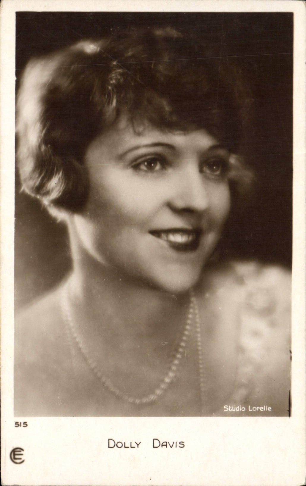 CPM Cinema Dolly Davis 