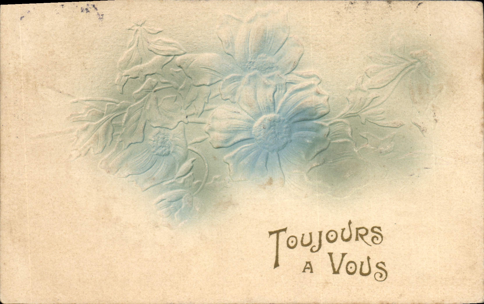 CPA Fantaisie Fleurs 