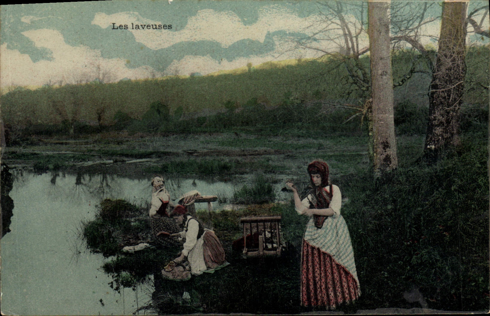 Postal las lavadoras