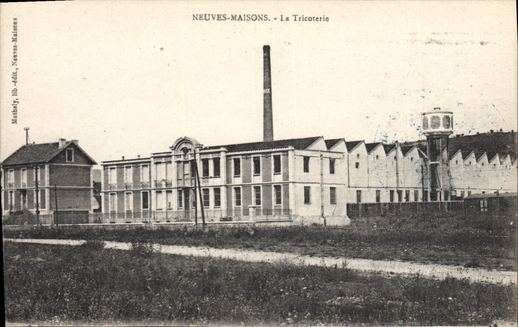 Postal Nuevas Casas el tricoterie