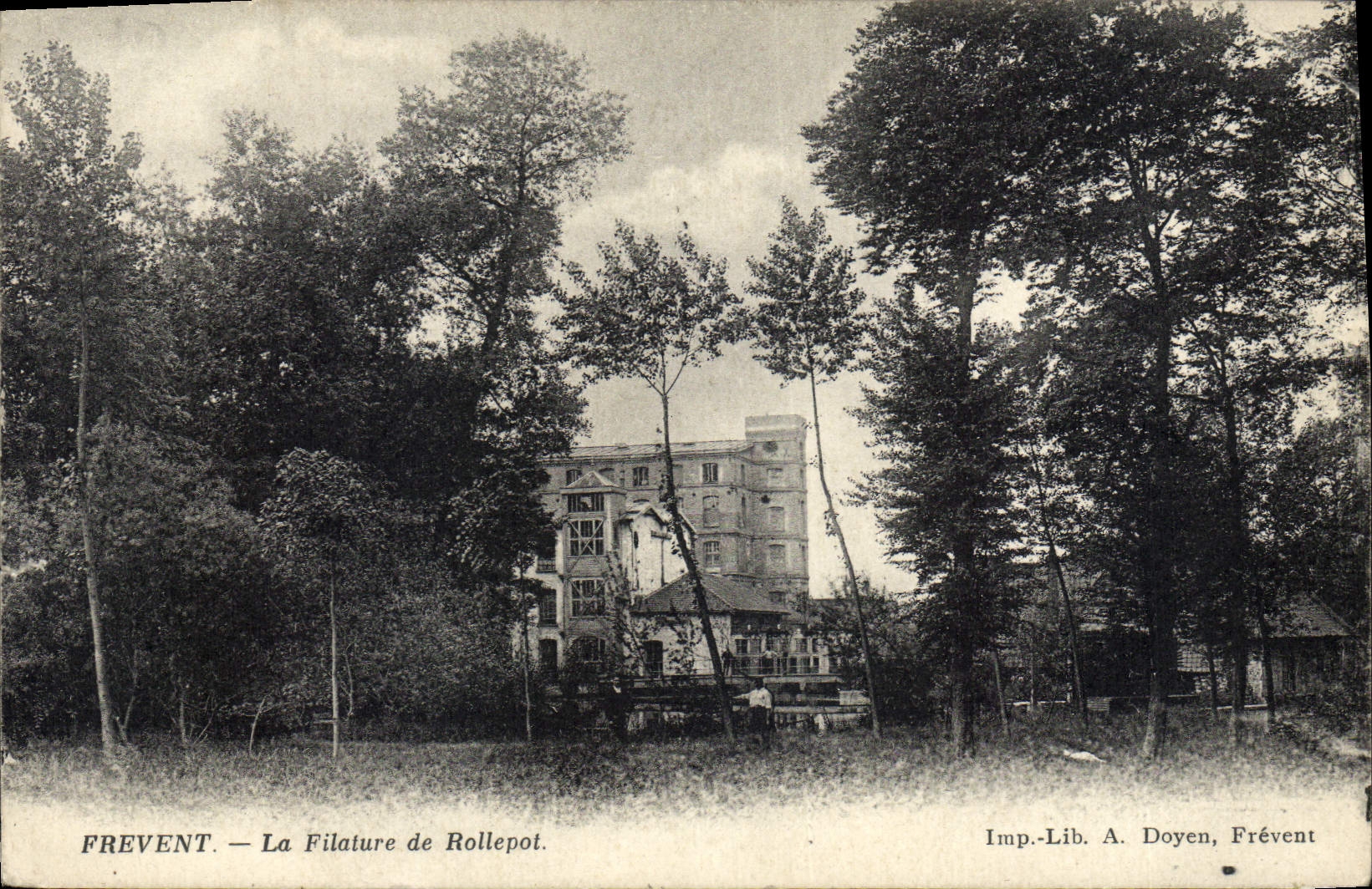 CPA Frevent La filature de Rollepot 