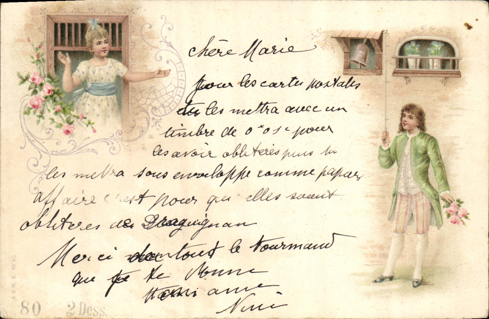 CPA Fantaisie Illustrateur Femme