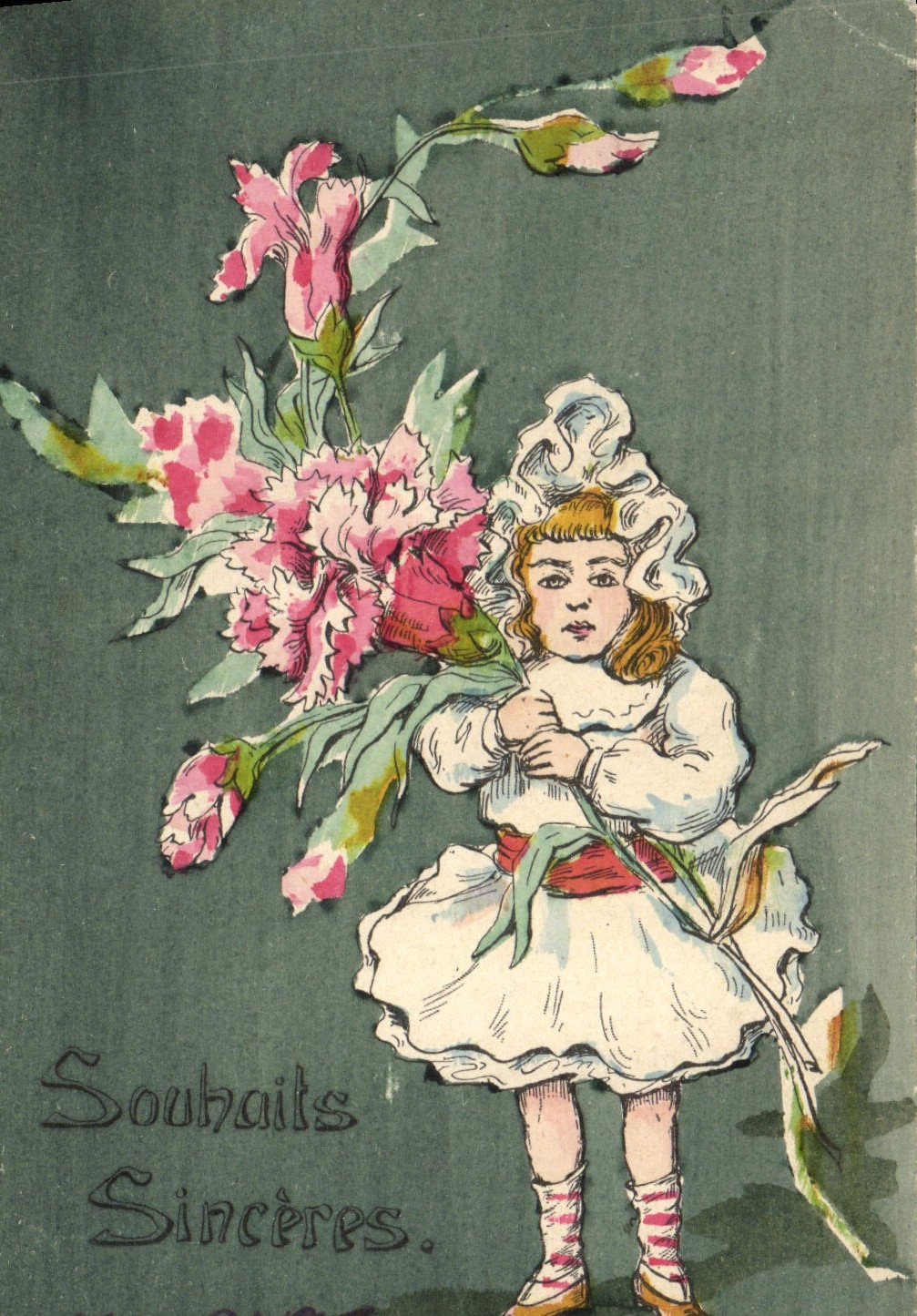 CPA Fantaisie Illustrateur Enfant 