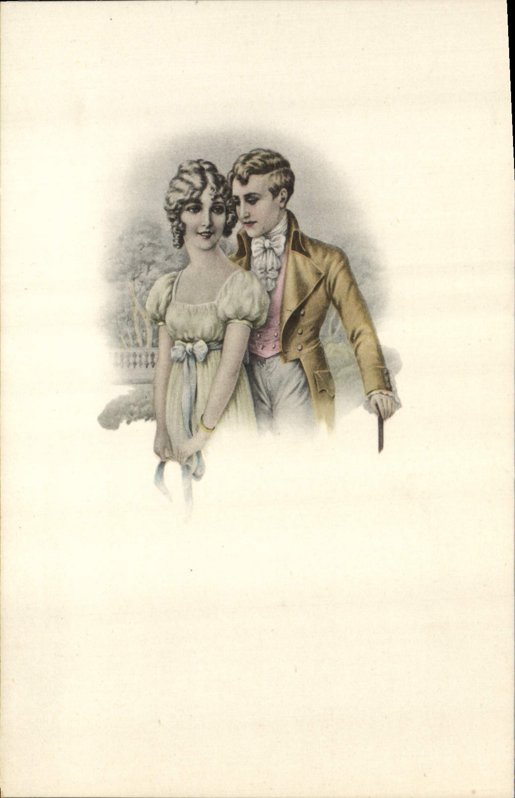 CPA Fantaisie Illustrateur Femme 