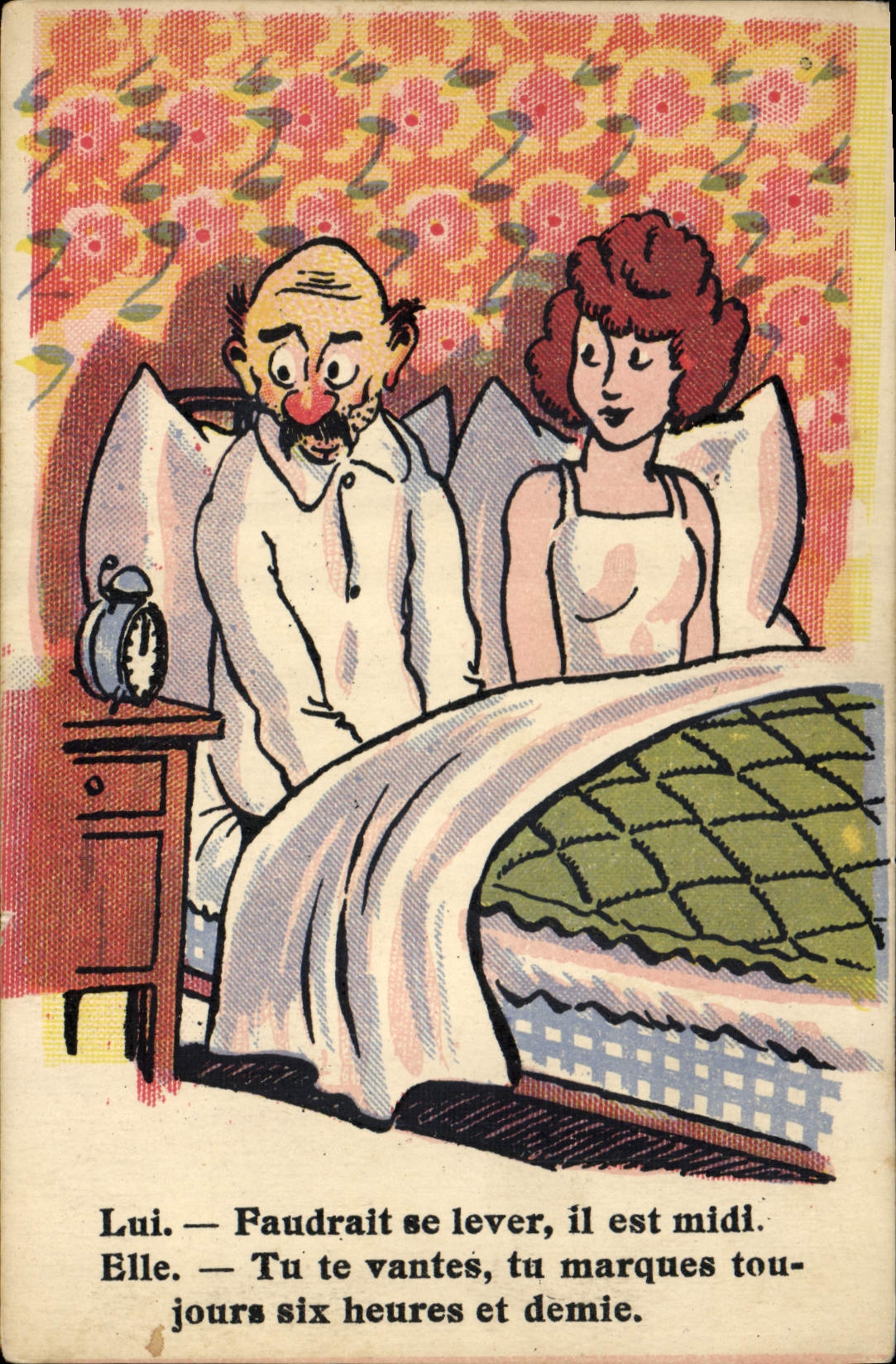 CPA Fantaisie Illustrateur 