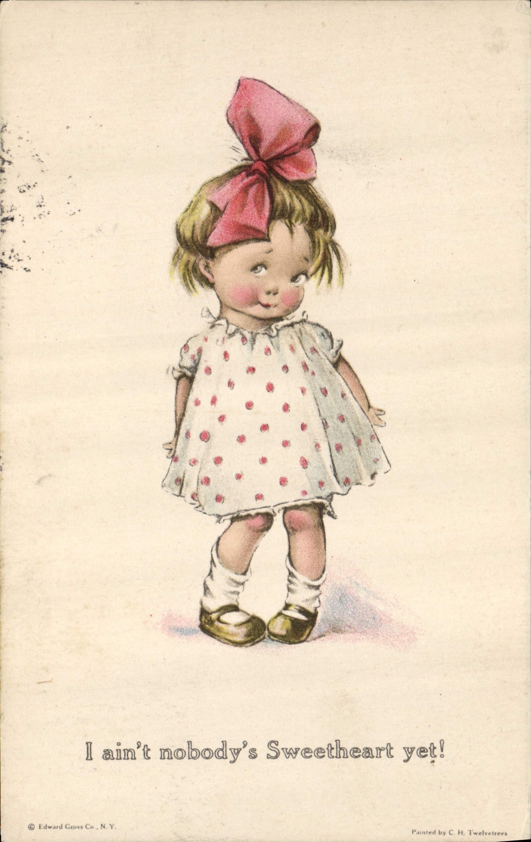 CPA Fantaisie Illustrateur Enfant 