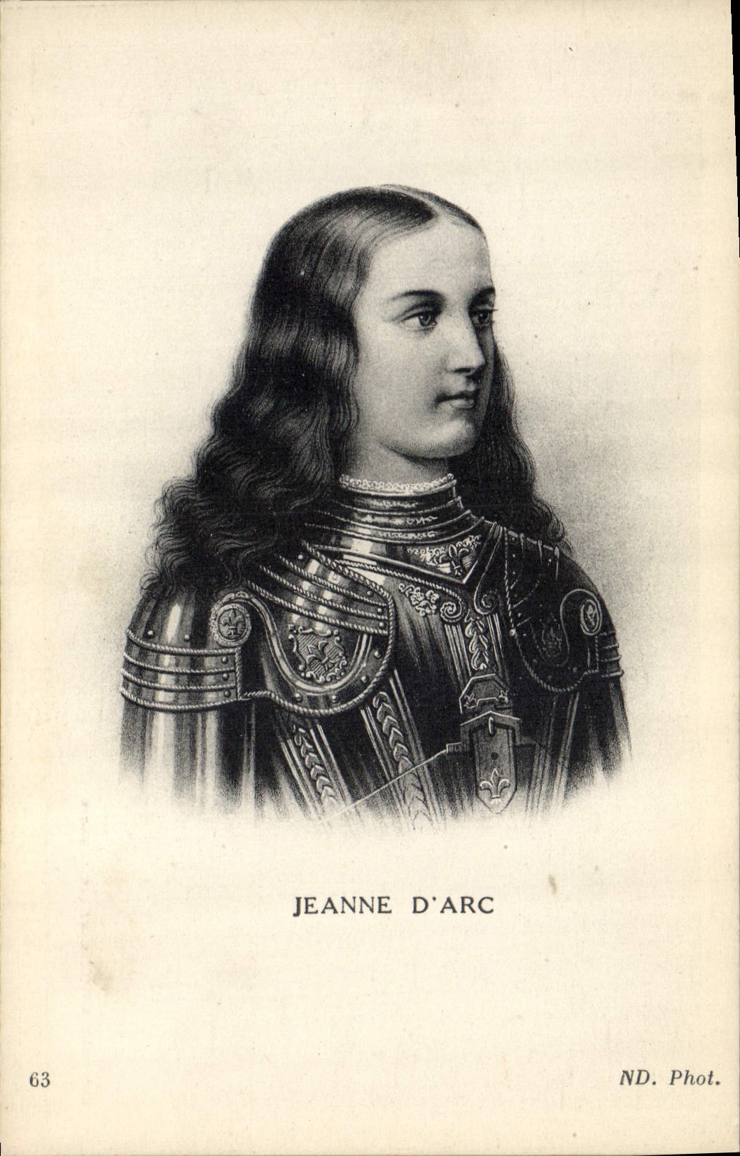 CPA Jeanne d'Arc 