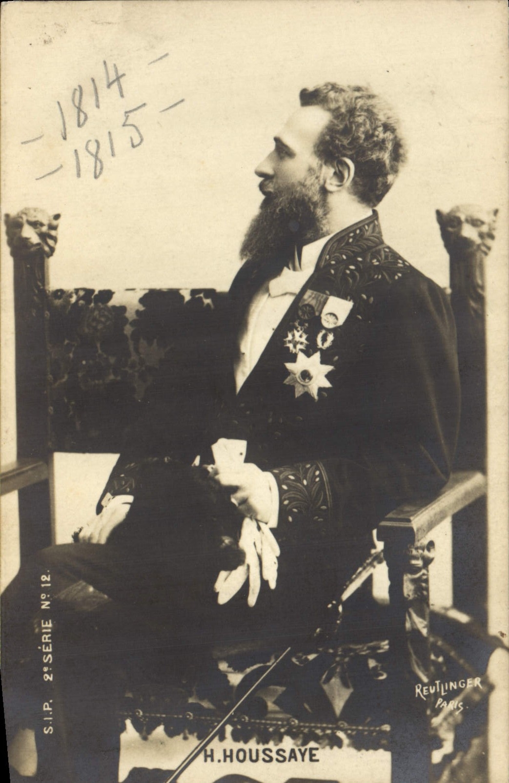 CPA M Houssaye