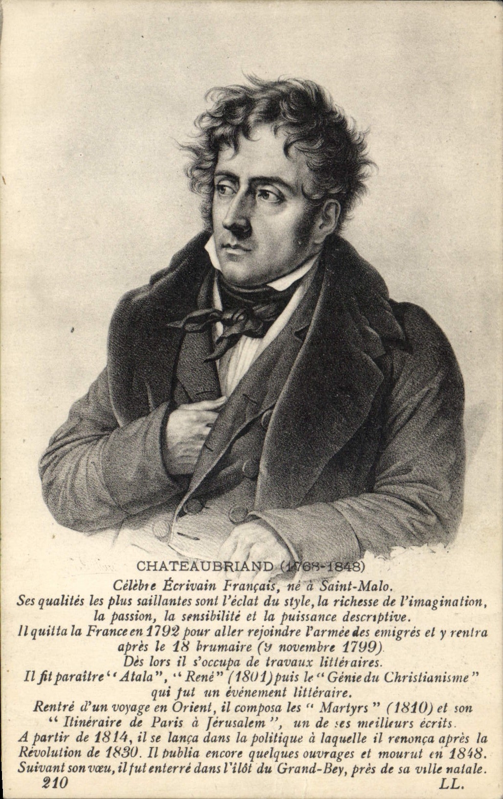 CPA Chateaubriand