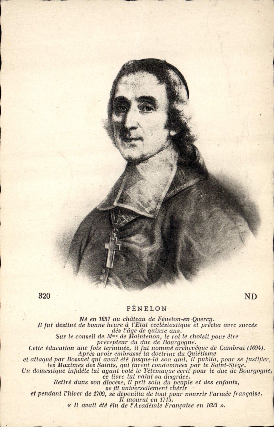 CPA Fenelon