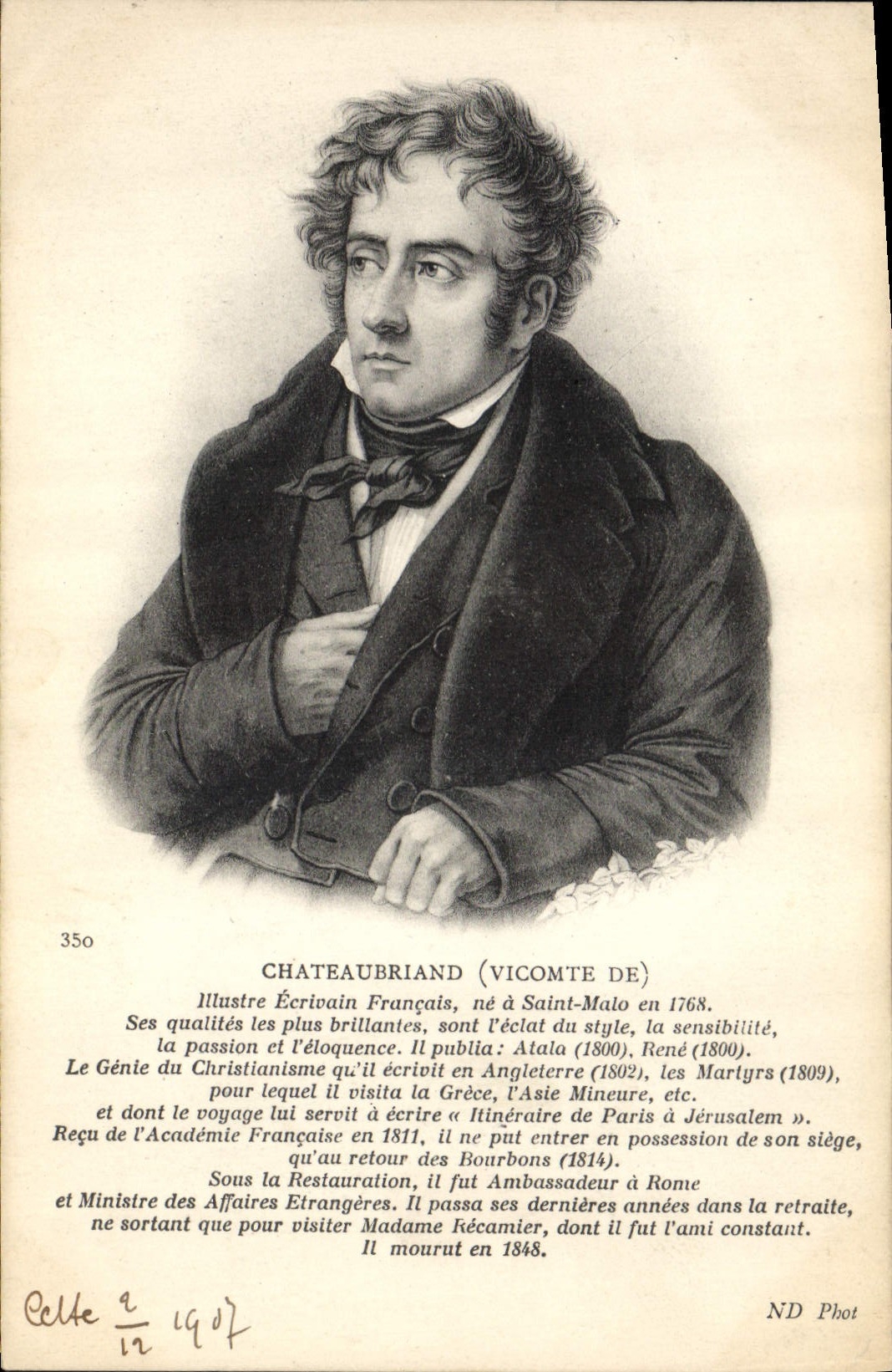CPA Chateaubriand