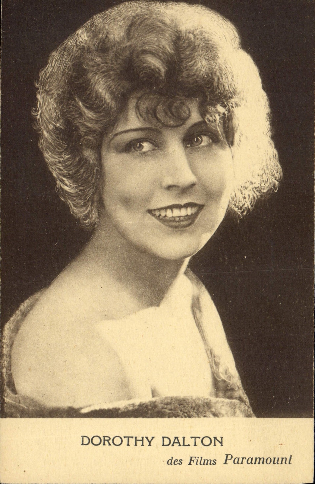 Postal Cine Dorothy Dalton