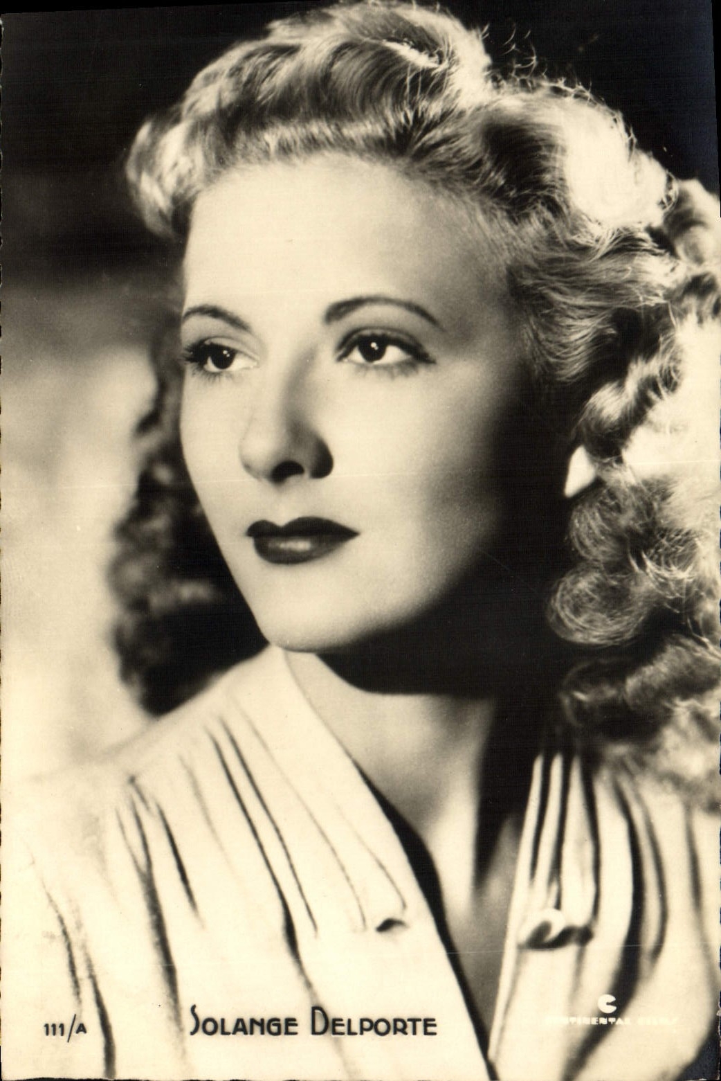 Modern Postcard Cinema Solange Delporte