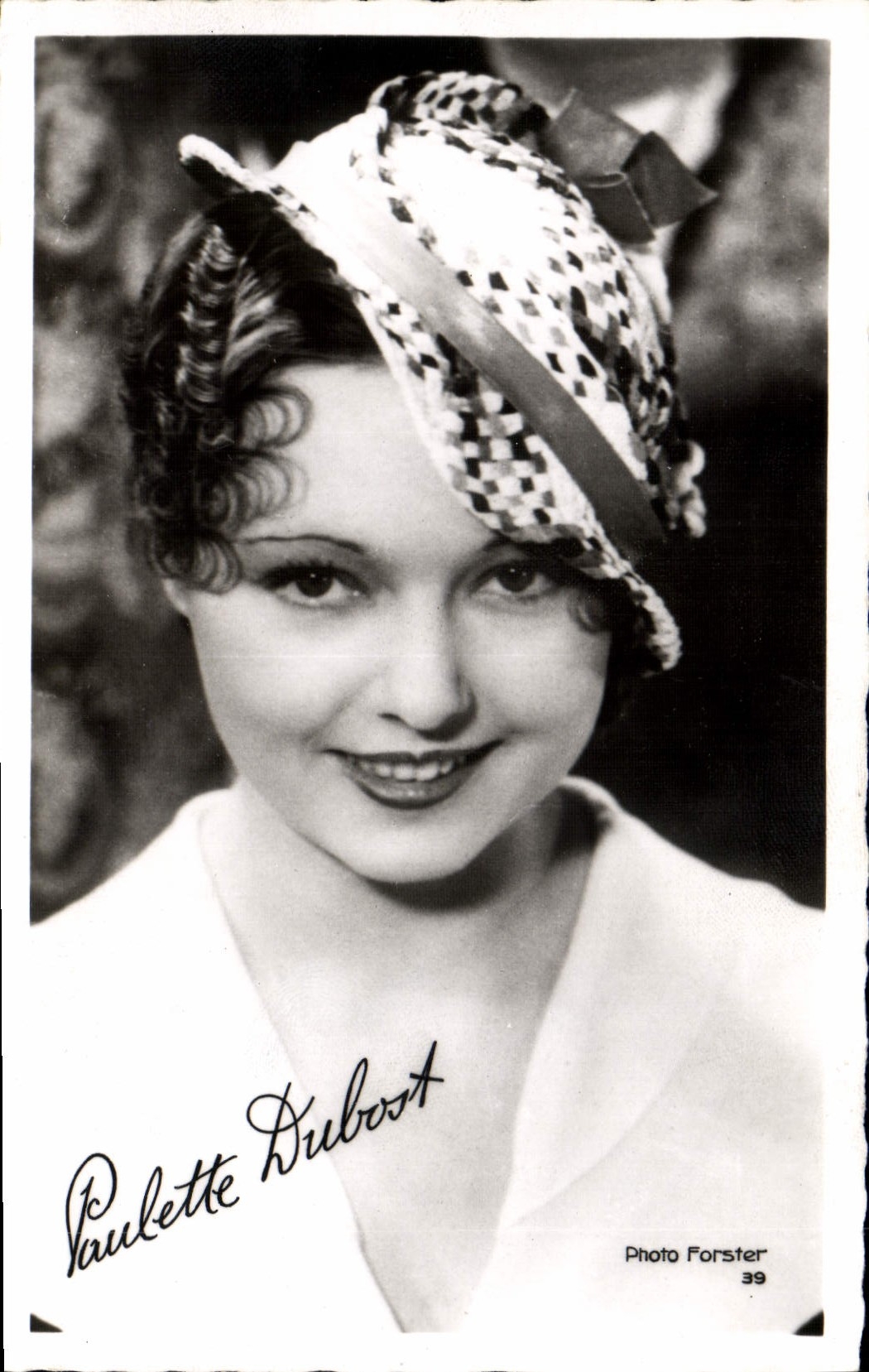 CPM Cinema Paulette Dubost 