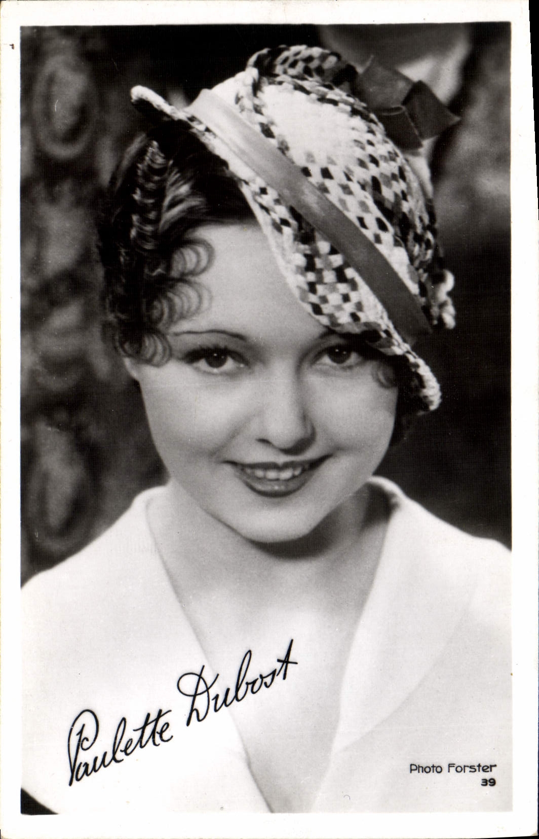 CPM Cinema Paulette Dubost 