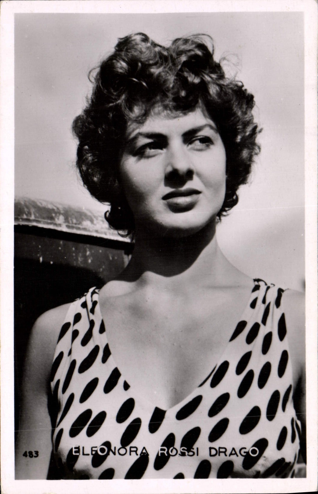 Modern Postcard Cinema Eleonora Rossi Drago