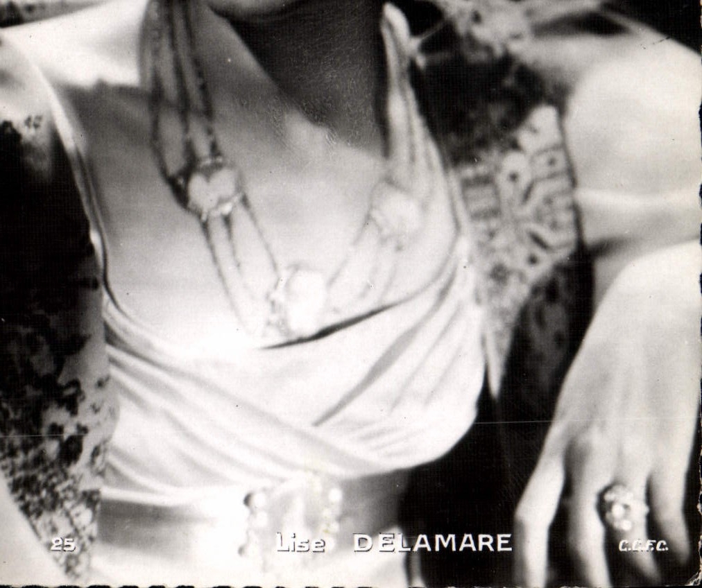 CPM Cinema Lise Delamare 