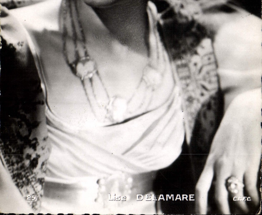 CPM Cinema Lise Delamare 