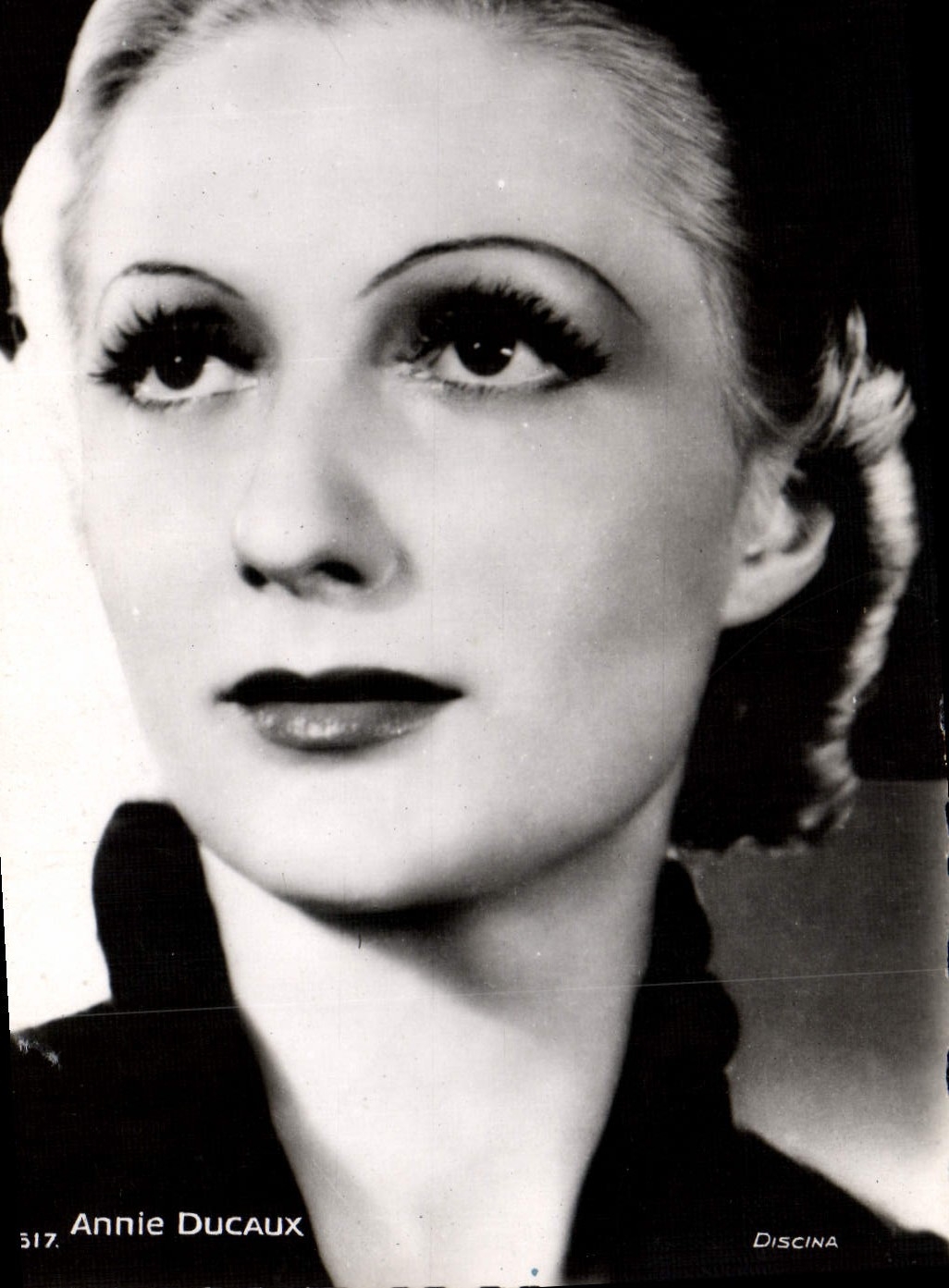 CPM Cinema Annie Ducaux 