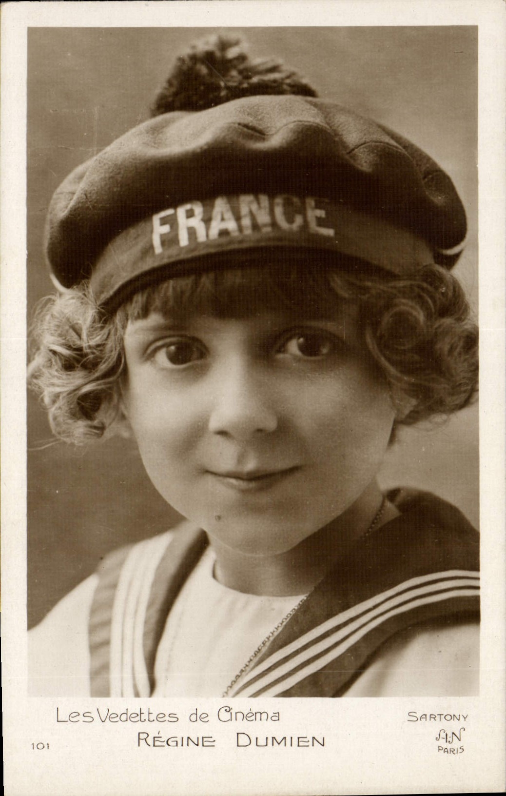 Modern Postcard Cinema Regine Dumien France Marine Boat