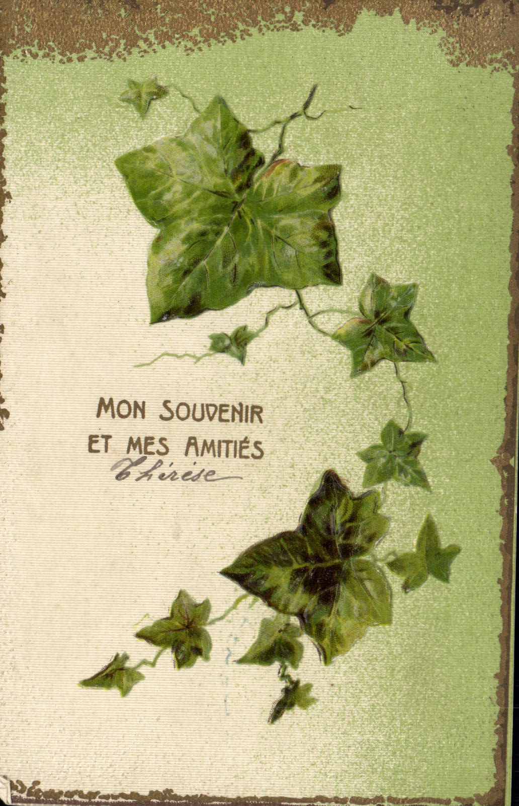 CPA Fantaisie Fleurs 