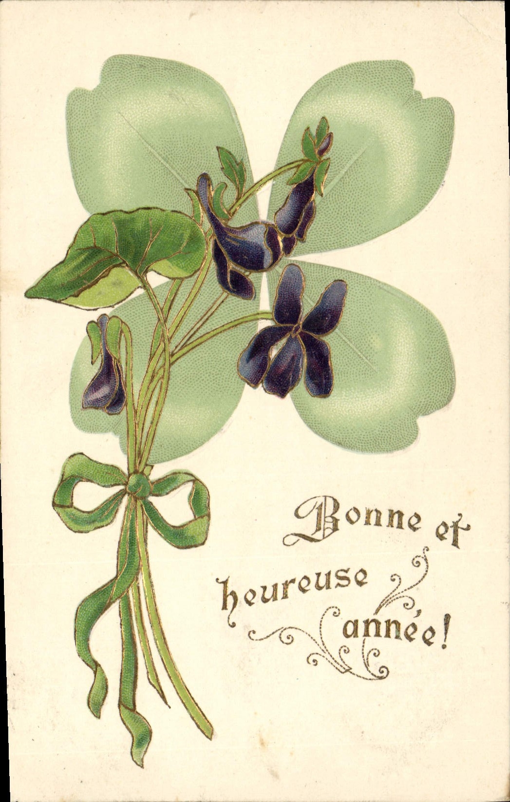 CPA Fantaisie Fleurs 