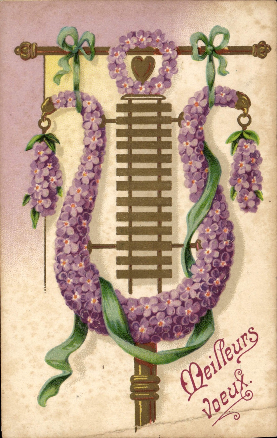 CPA Fantaisie Fleurs 