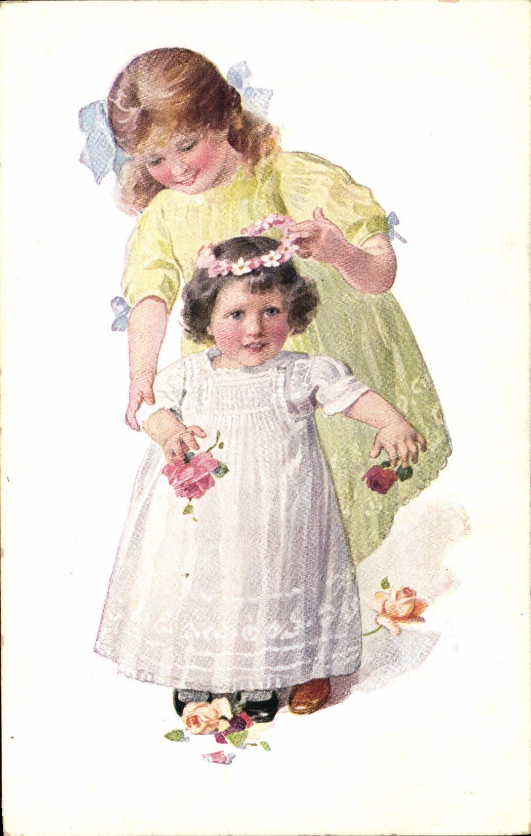 CPA Fantaisie Illustrateur Enfants 