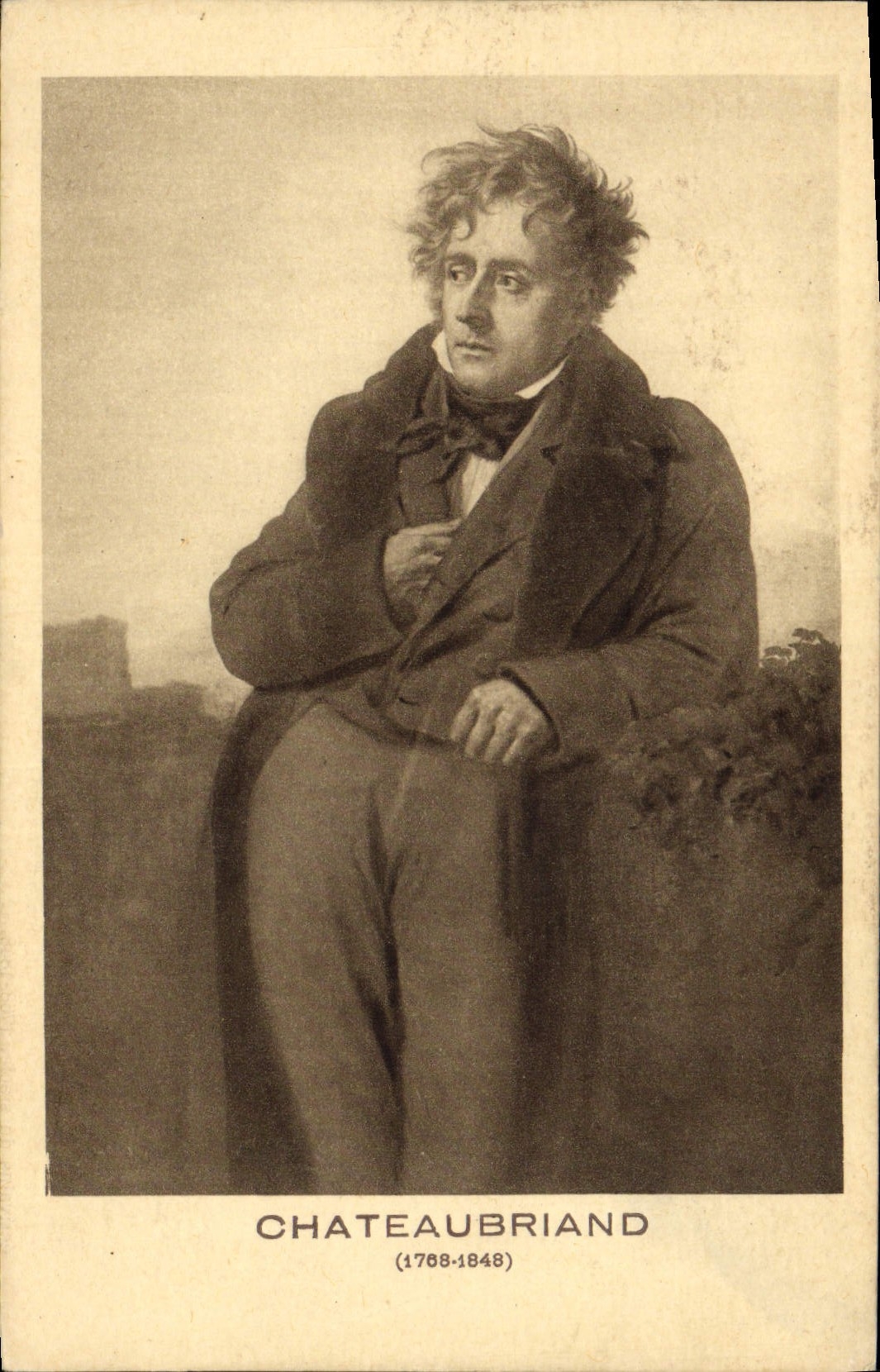 CPA Chateaubriand 