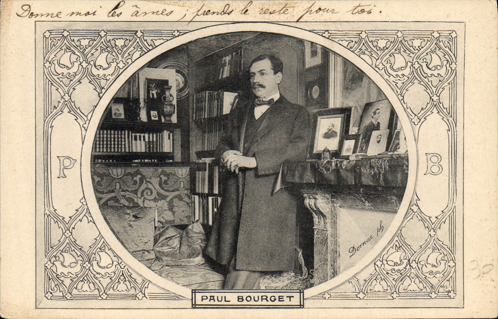 CPA Paul Bourget 