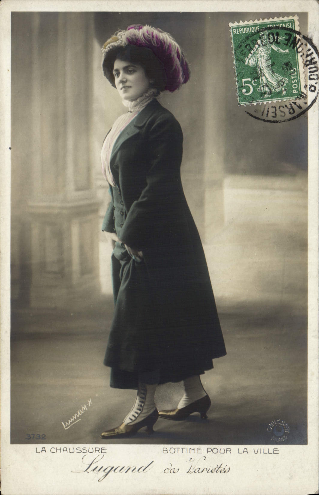 Vintage Postcard Lugand of the Varieties