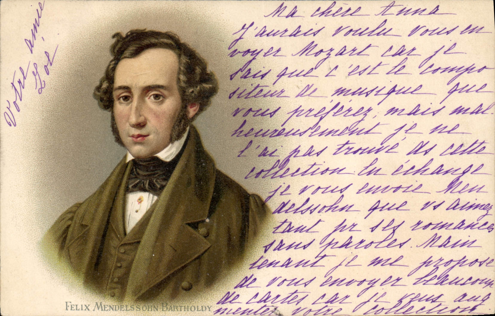 CPA Felix Mendelssohn Bartholdy 