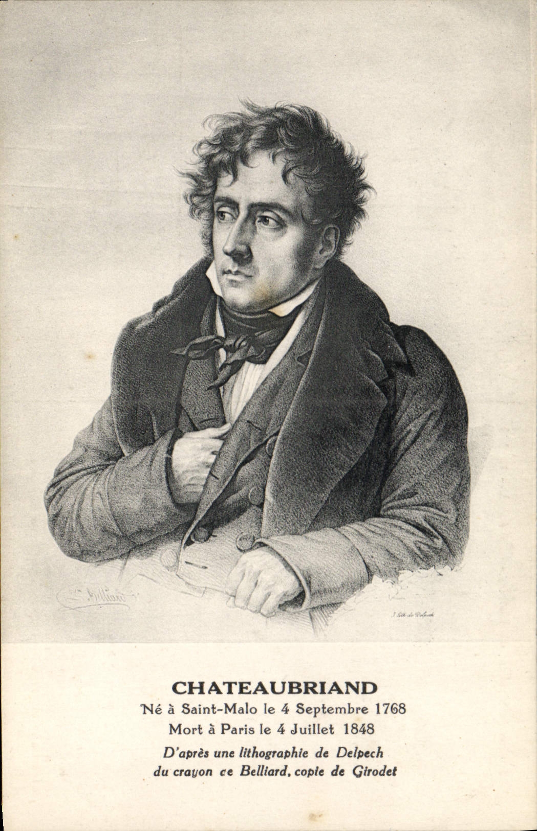 CPA Chateaubriand 