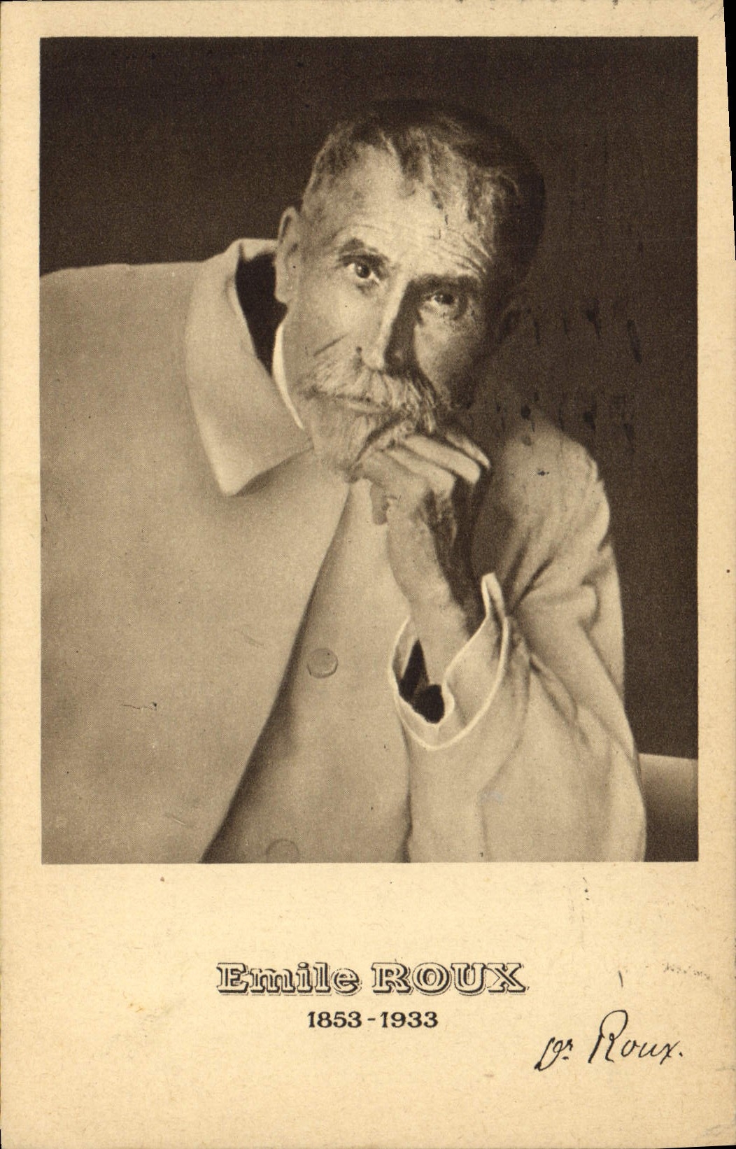 Vintage Postcard Red-headed Emile 1853 1933