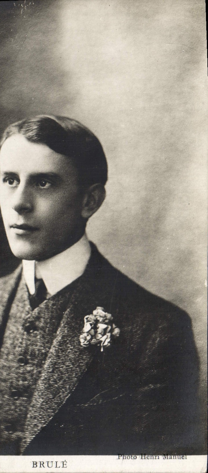 Vintage Postcard Flaring