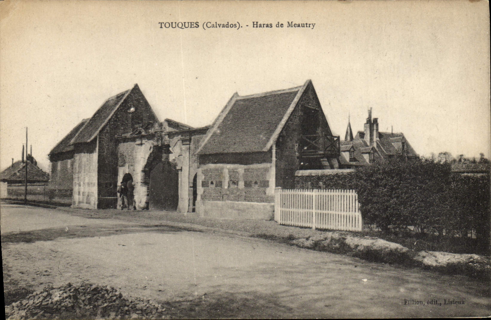 Postal Caballo Equitación Hípica Tambores Remonta de Meautry